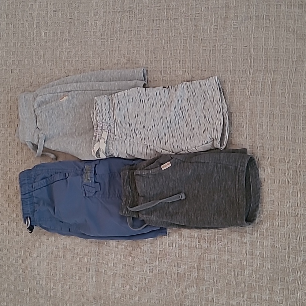 4 pairs boys shorts